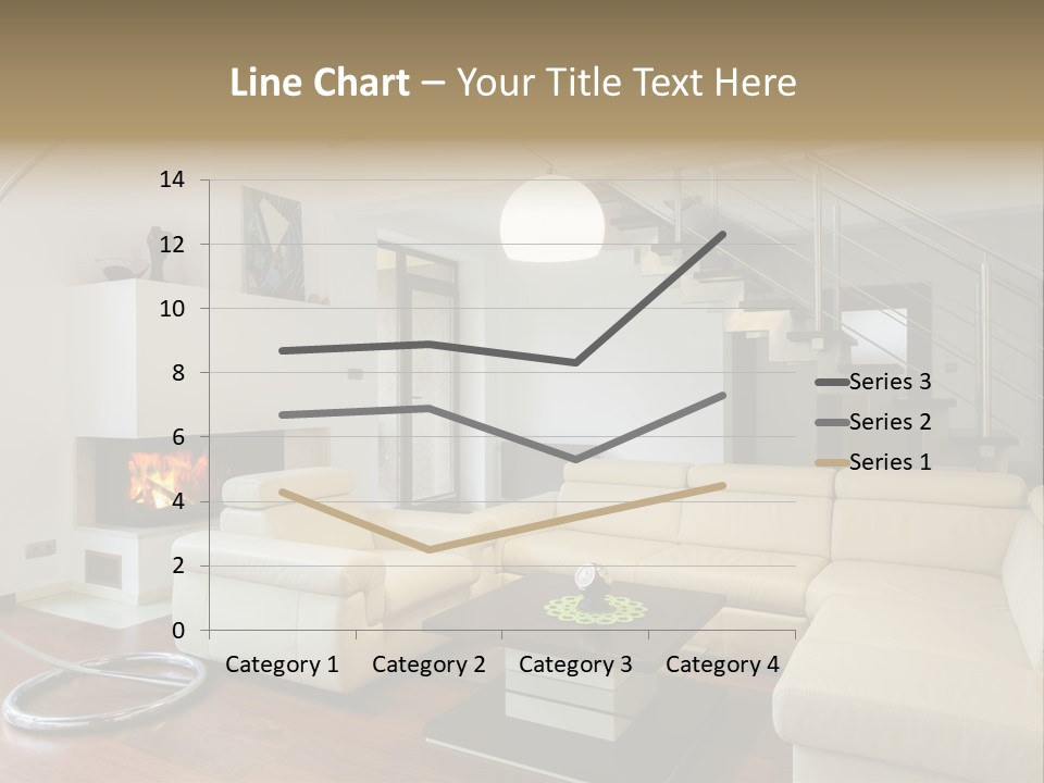 Modern Luxury Window PowerPoint Template