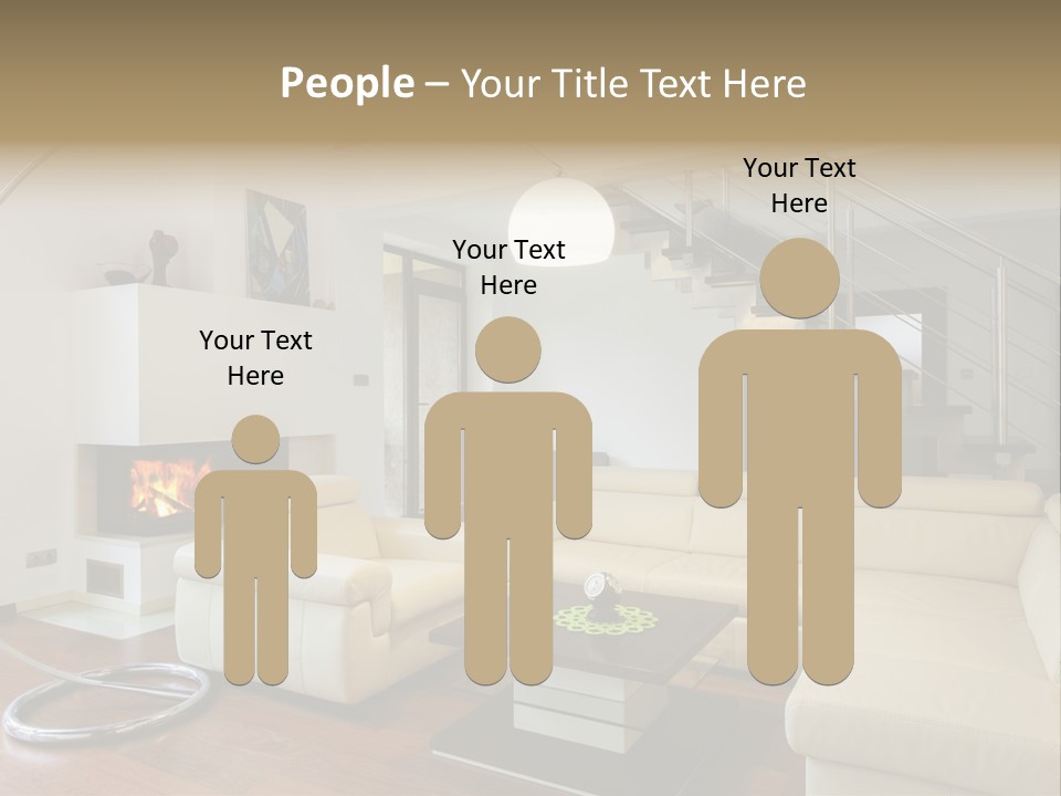 Modern Luxury Window PowerPoint Template