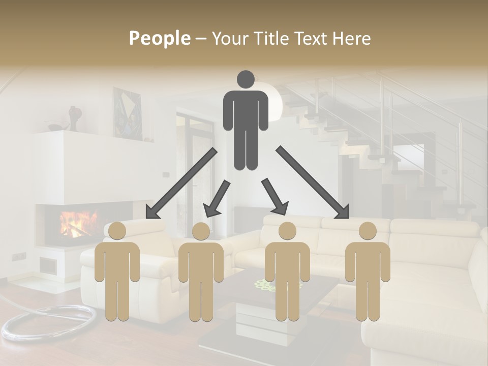 Modern Luxury Window PowerPoint Template