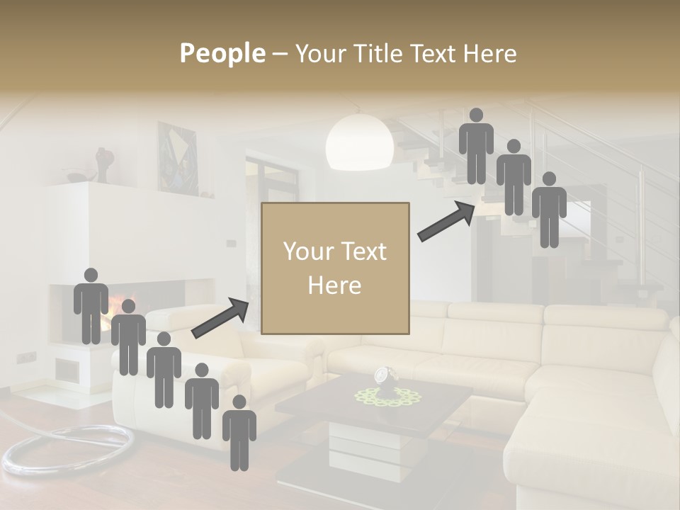 Modern Luxury Window PowerPoint Template