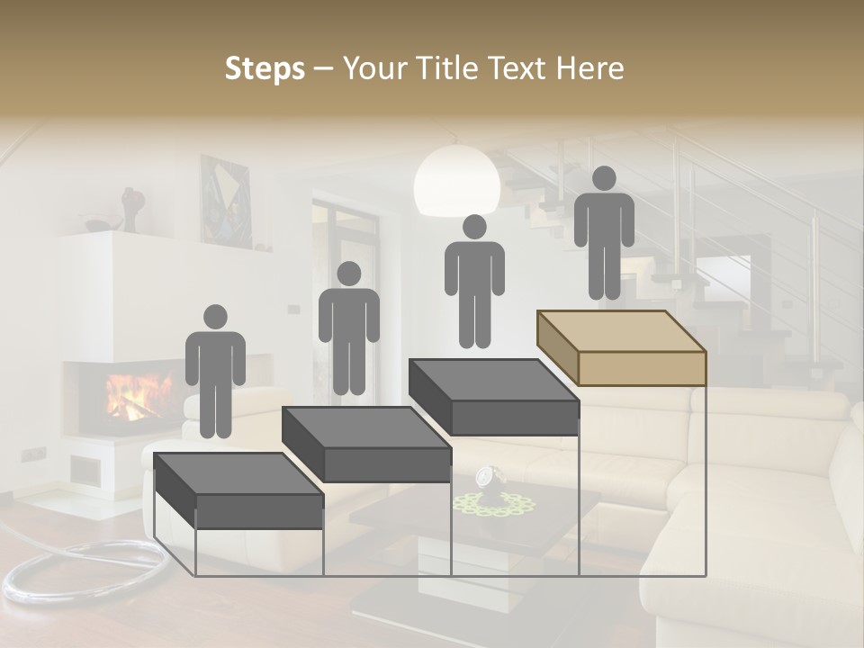 Modern Luxury Window PowerPoint Template