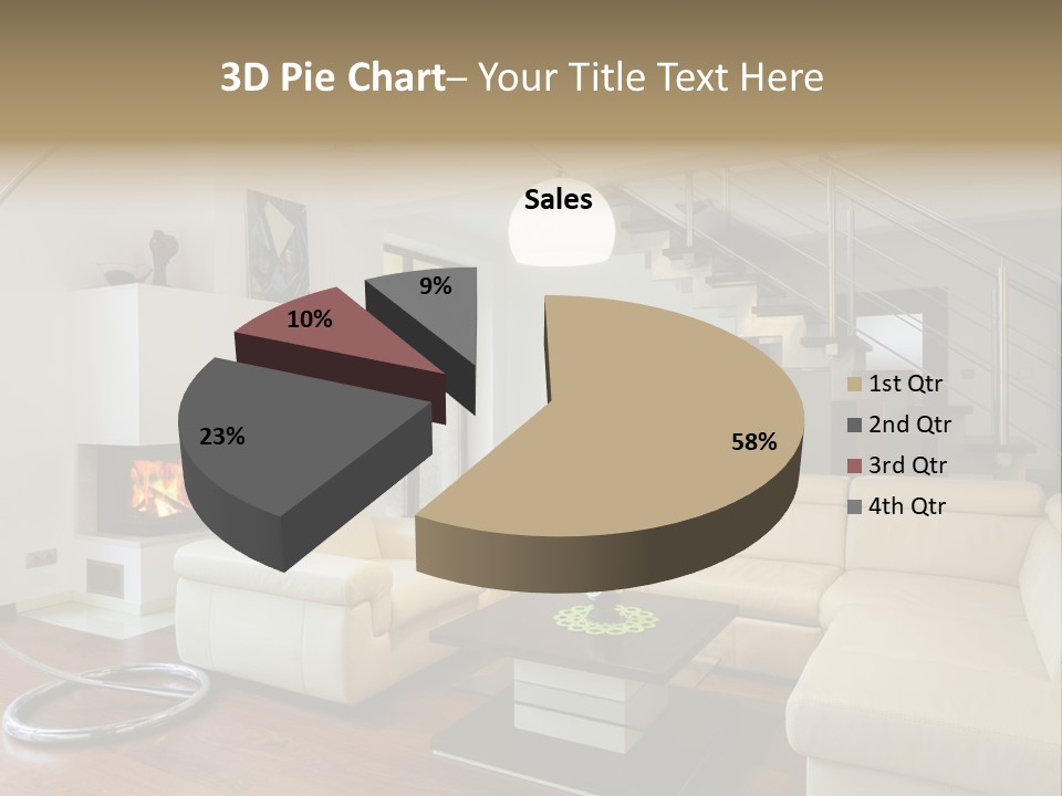 Modern Luxury Window PowerPoint Template