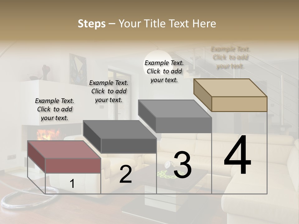 Modern Luxury Window PowerPoint Template