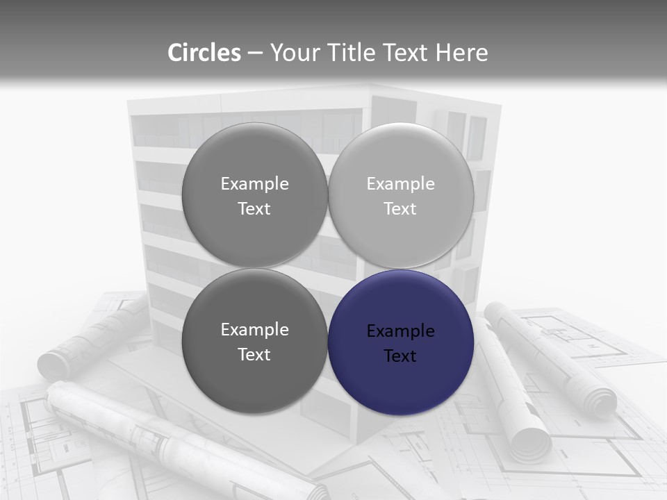 Office Building Facade Ideas PowerPoint Template