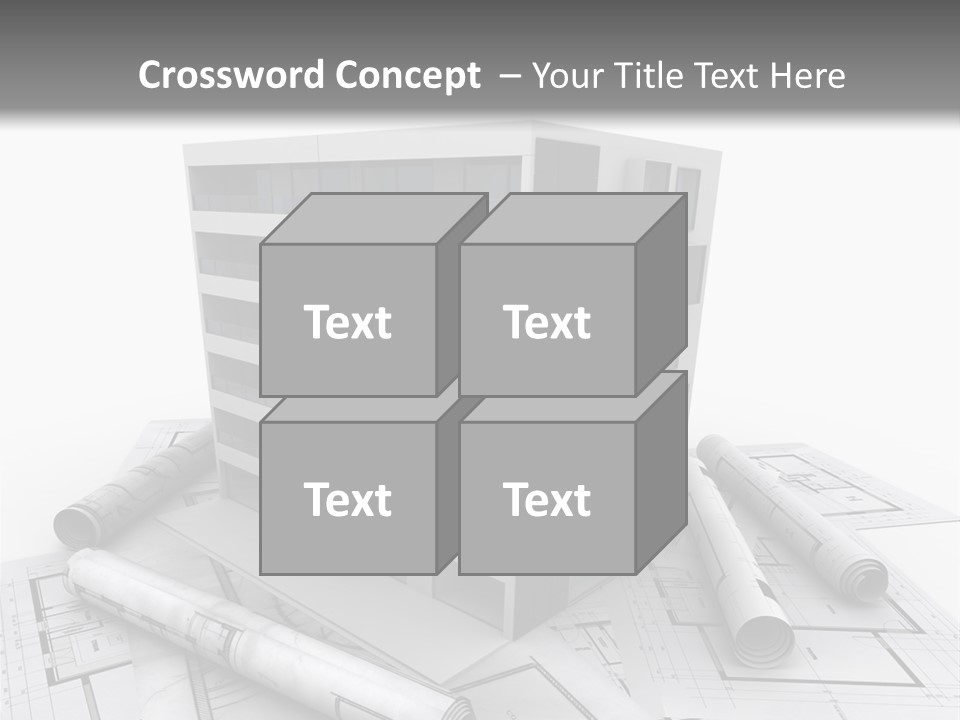 Office Building Facade Ideas PowerPoint Template