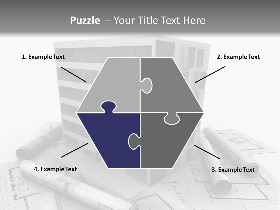 Office Building Facade Ideas PowerPoint Template