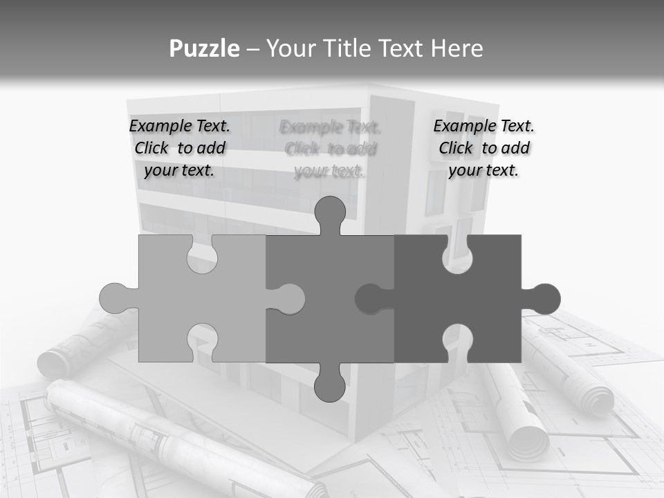 Office Building Facade Ideas PowerPoint Template