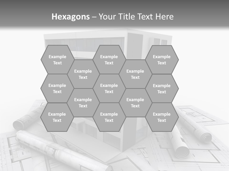 Office Building Facade Ideas PowerPoint Template