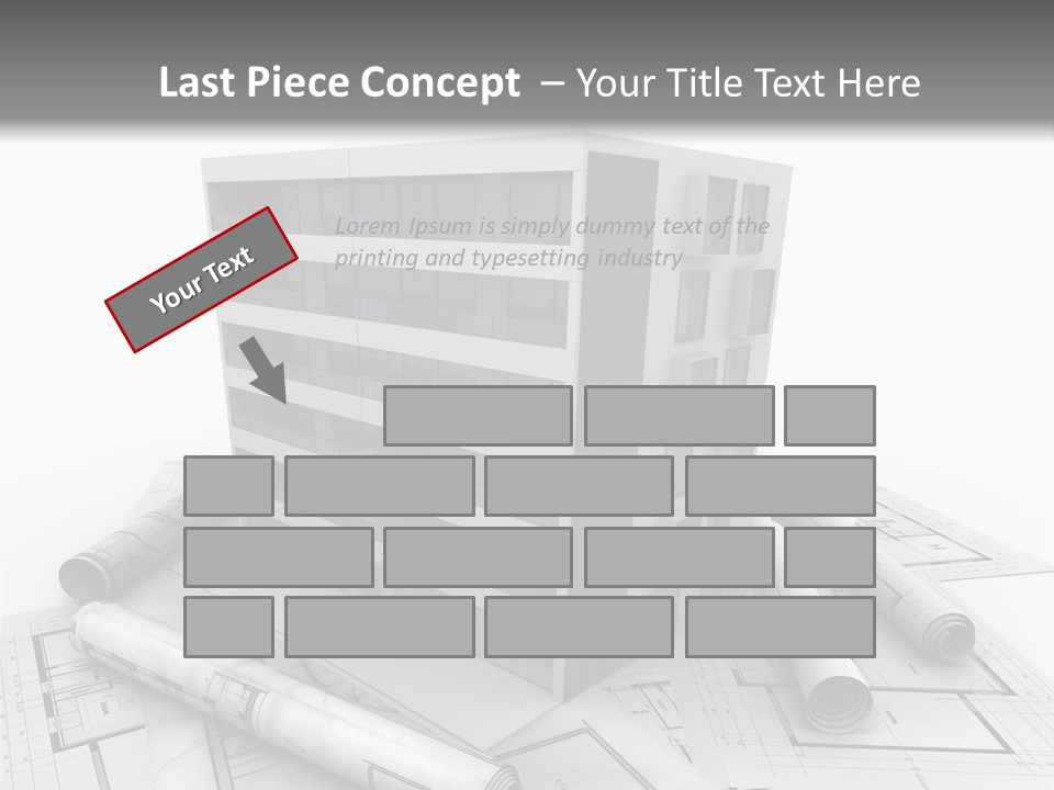 Office Building Facade Ideas PowerPoint Template