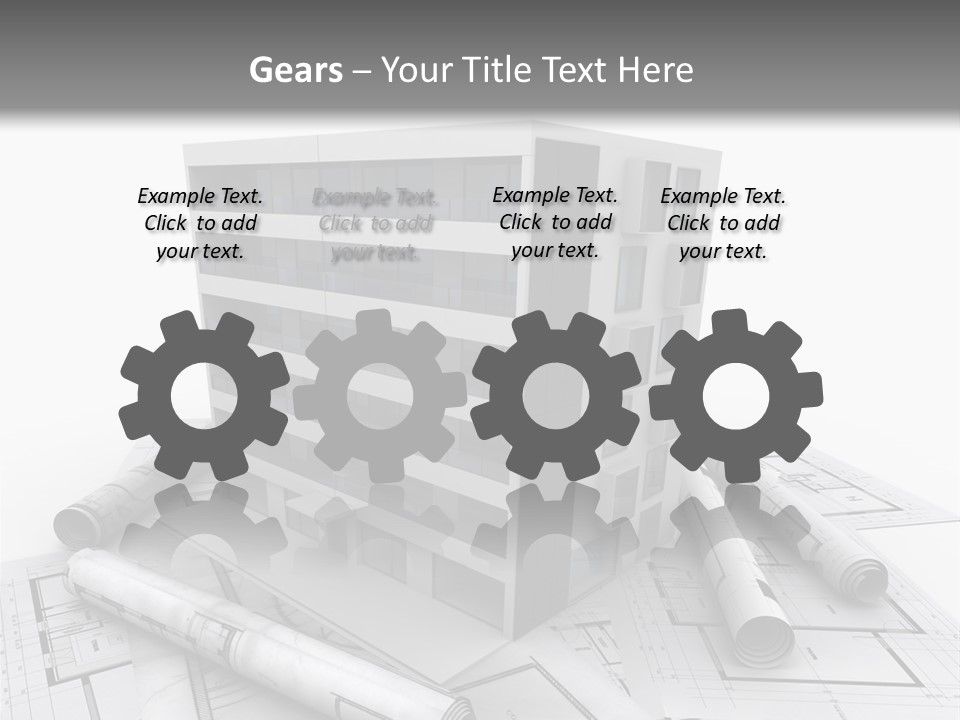 Office Building Facade Ideas PowerPoint Template