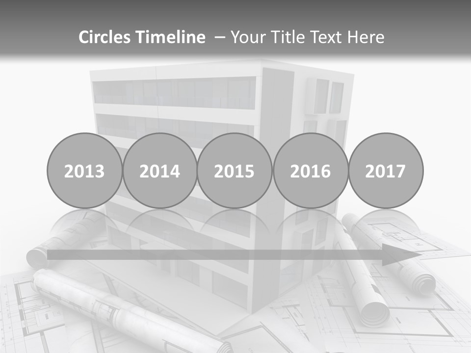 Office Building Facade Ideas PowerPoint Template