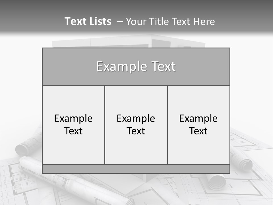Office Building Facade Ideas PowerPoint Template
