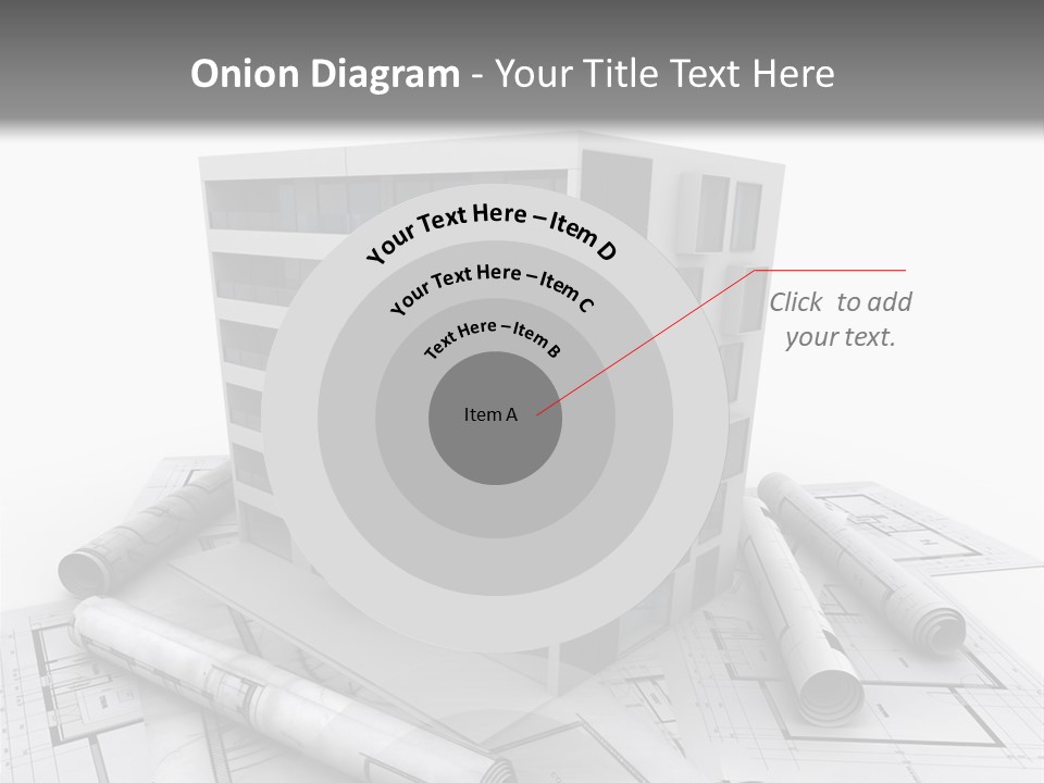 Office Building Facade Ideas PowerPoint Template
