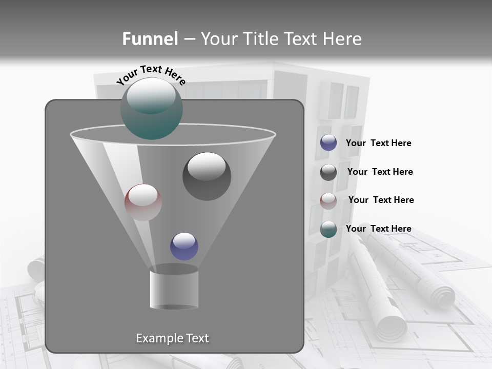 Office Building Facade Ideas PowerPoint Template