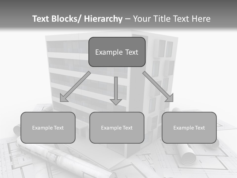 Office Building Facade Ideas PowerPoint Template