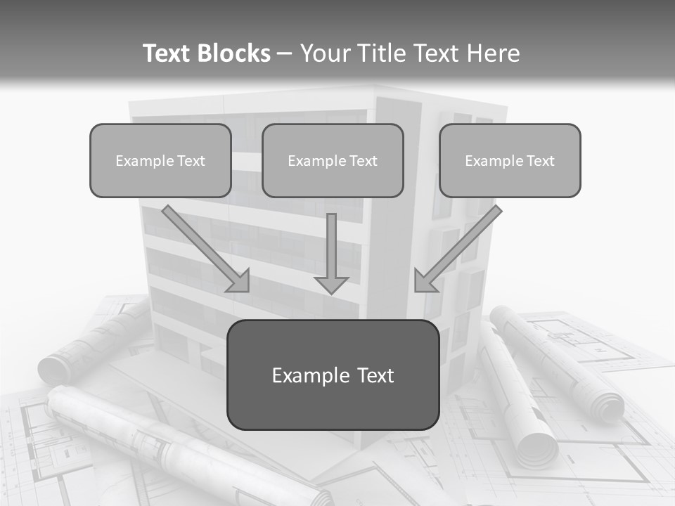 Office Building Facade Ideas PowerPoint Template