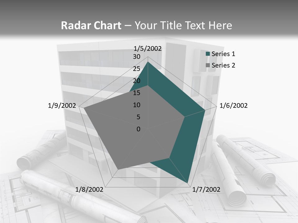 Office Building Facade Ideas PowerPoint Template