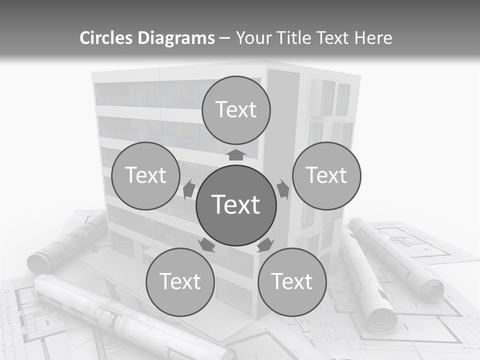 Office Building Facade Ideas PowerPoint Template