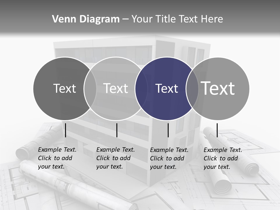 Office Building Facade Ideas PowerPoint Template