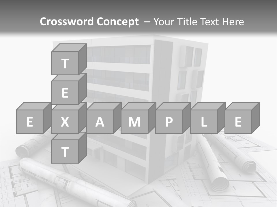 Office Building Facade Ideas PowerPoint Template