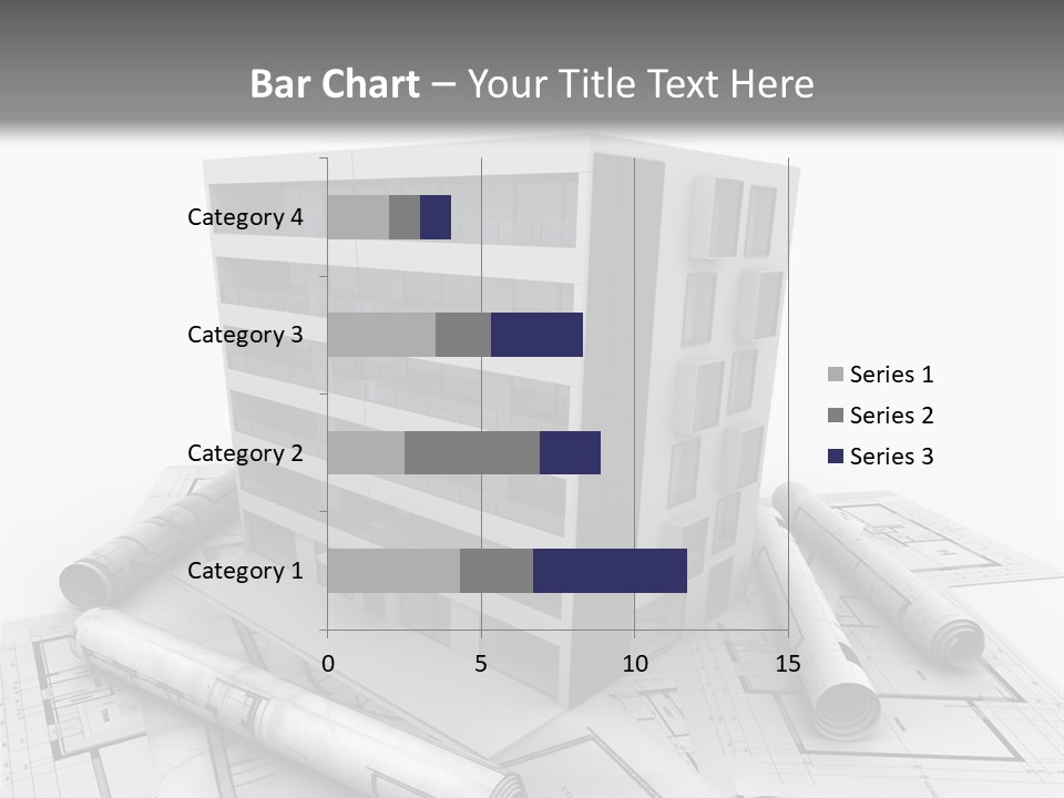 Office Building Facade Ideas PowerPoint Template