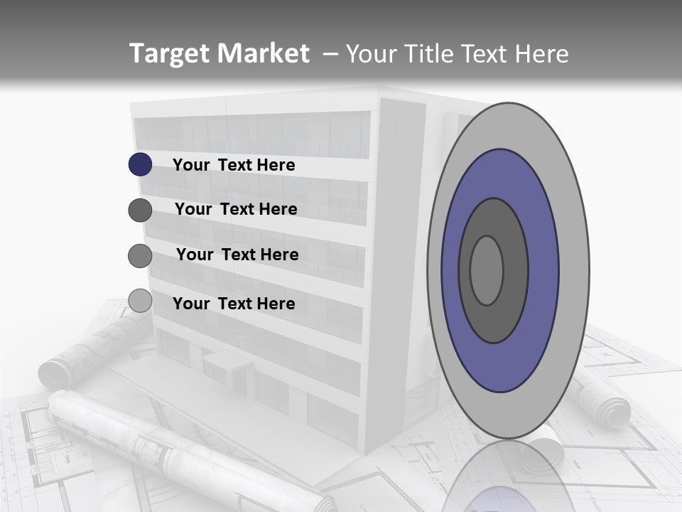 Office Building Facade Ideas PowerPoint Template