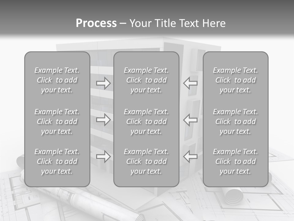 Office Building Facade Ideas PowerPoint Template
