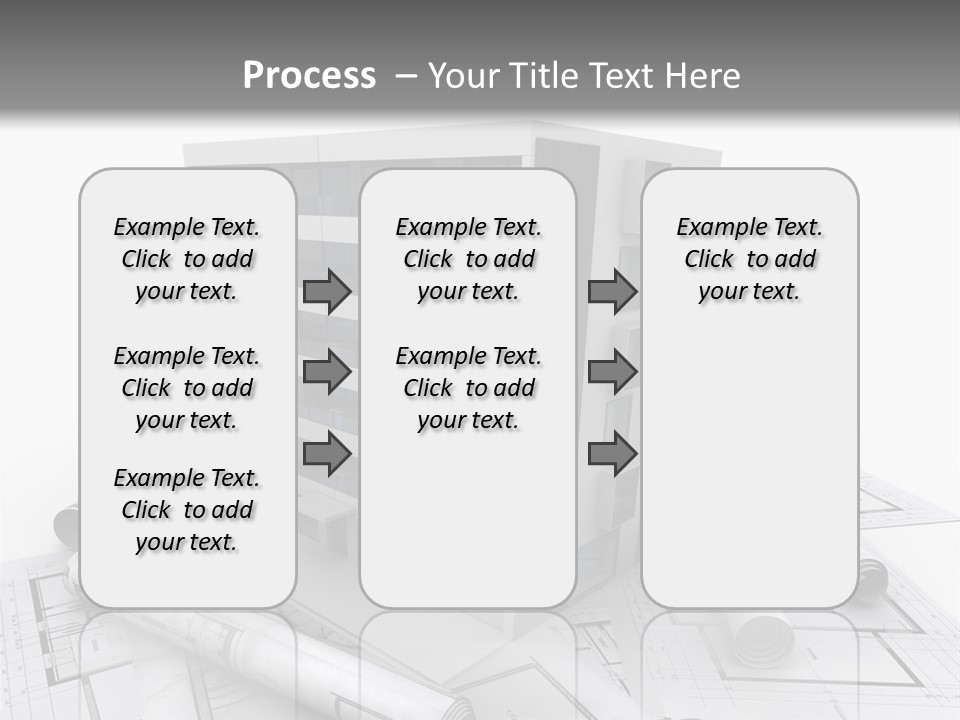 Office Building Facade Ideas PowerPoint Template