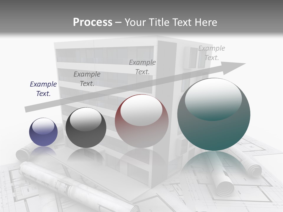 Office Building Facade Ideas PowerPoint Template