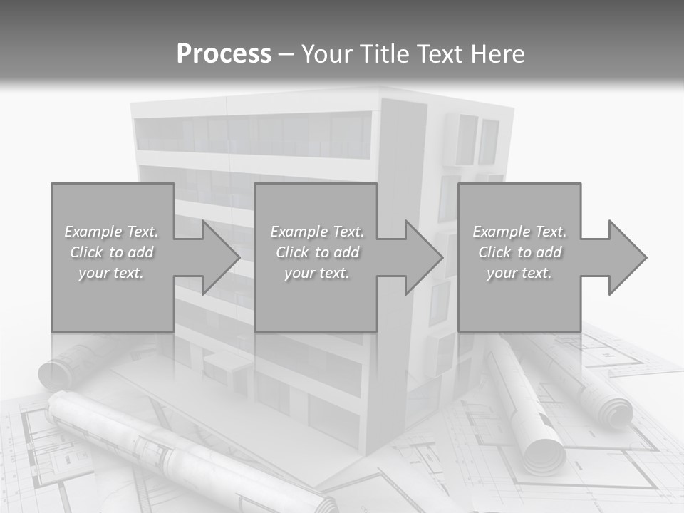 Office Building Facade Ideas PowerPoint Template