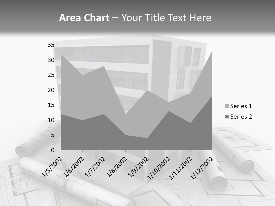 Office Building Facade Ideas PowerPoint Template