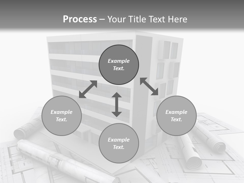 Office Building Facade Ideas PowerPoint Template