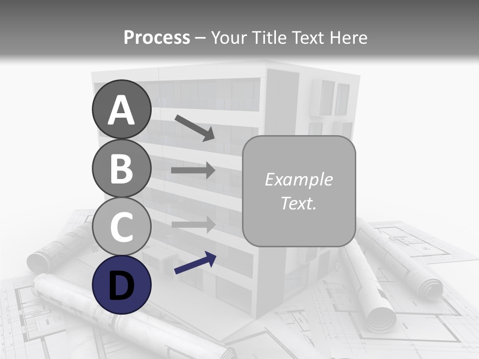 Office Building Facade Ideas PowerPoint Template