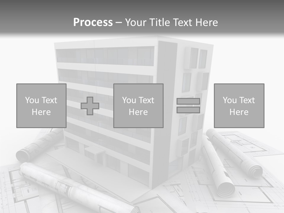Office Building Facade Ideas PowerPoint Template