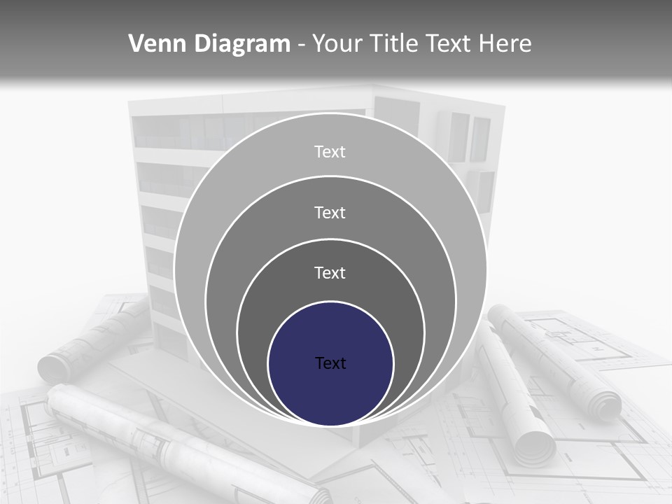 Office Building Facade Ideas PowerPoint Template