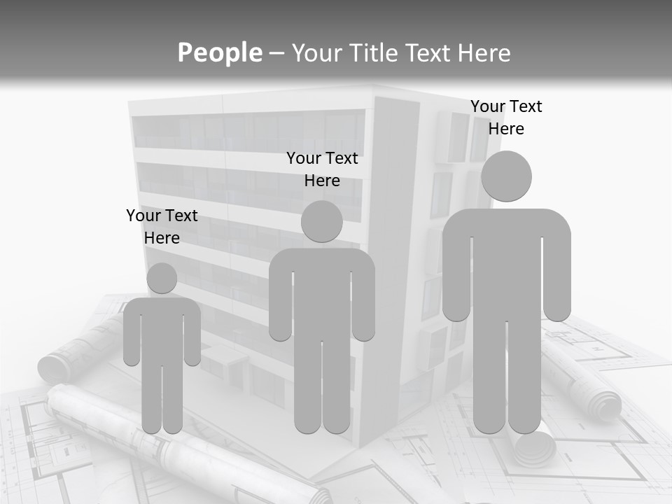 Office Building Facade Ideas PowerPoint Template