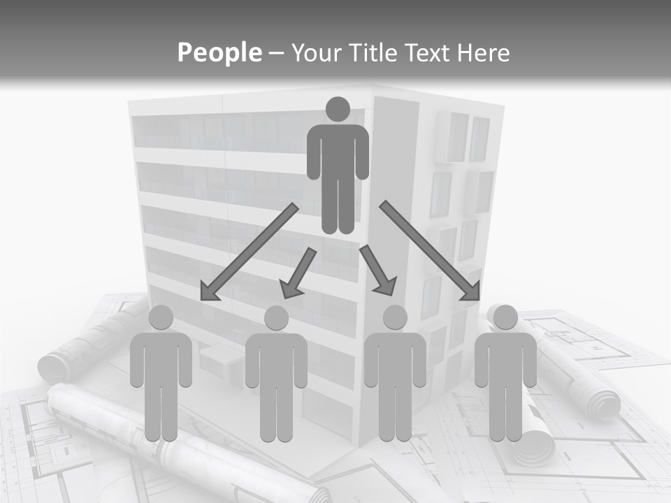 Office Building Facade Ideas PowerPoint Template