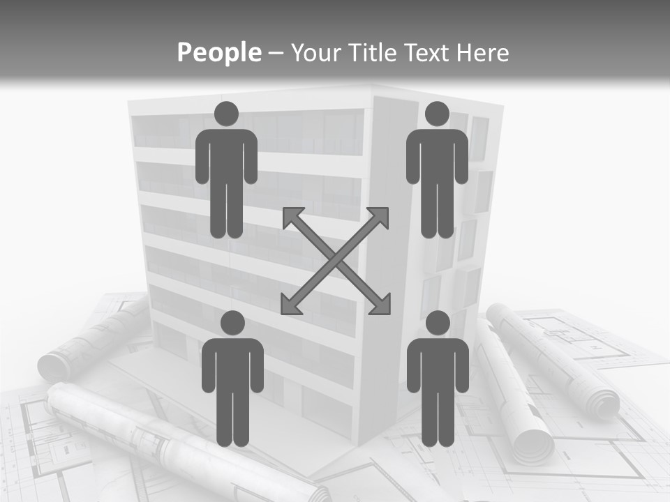 Office Building Facade Ideas PowerPoint Template