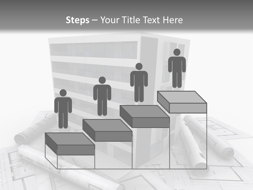 Office Building Facade Ideas PowerPoint Template