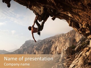 Nature Outdoor Sport PowerPoint Template