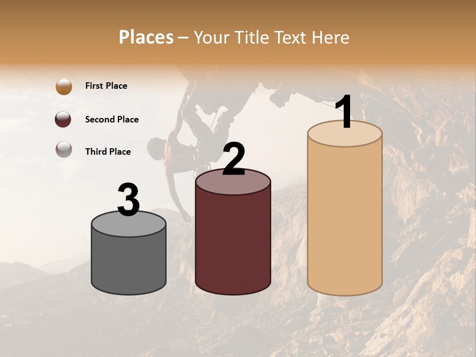 Nature Outdoor Sport PowerPoint Template