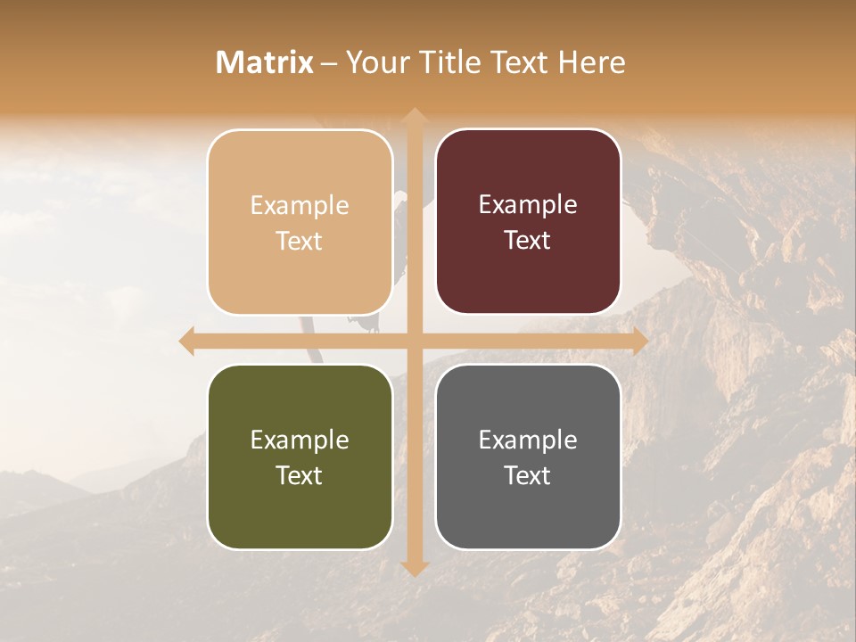 Nature Outdoor Sport PowerPoint Template