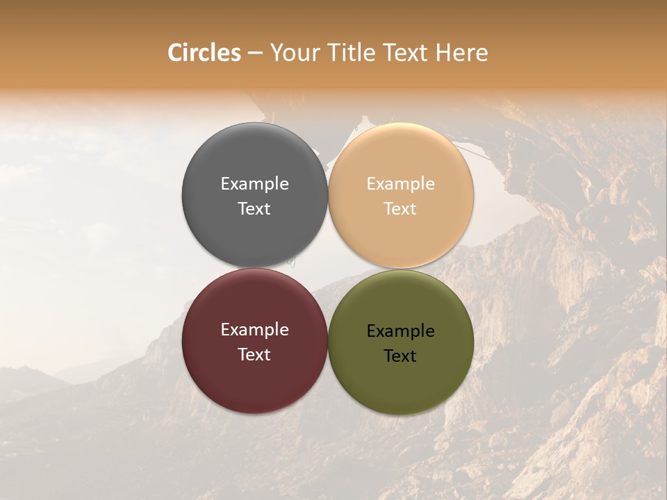 Nature Outdoor Sport PowerPoint Template