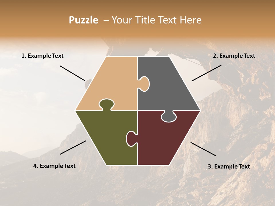 Nature Outdoor Sport PowerPoint Template