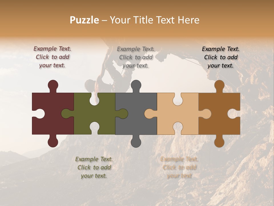 Nature Outdoor Sport PowerPoint Template