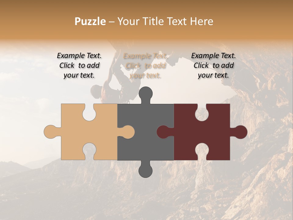 Nature Outdoor Sport PowerPoint Template