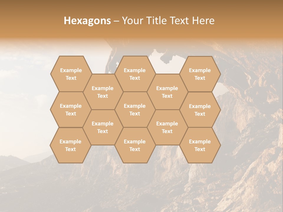 Nature Outdoor Sport PowerPoint Template