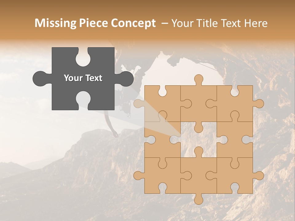 Nature Outdoor Sport PowerPoint Template