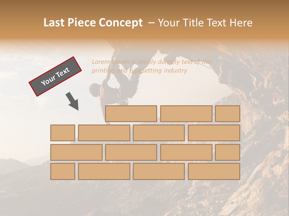 Nature Outdoor Sport PowerPoint Template