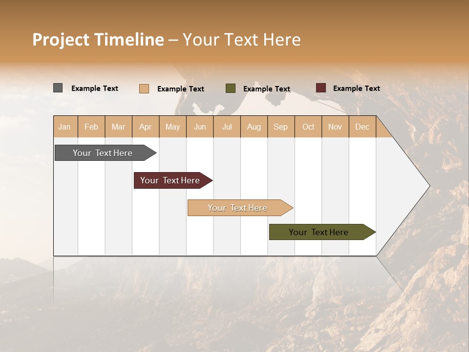 Nature Outdoor Sport PowerPoint Template